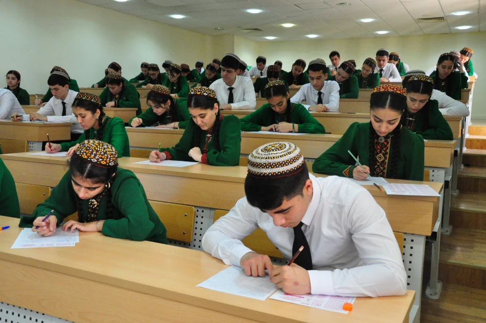 THE FIRST ROUND OF THE OLYMPIAD TITLED "YOUTH IS THE SUPPORT OF THE MOTHERLAND, YOUTH IS THE PRIDE OF ARKADAGLY HERO SERDAR!" WAS HELD