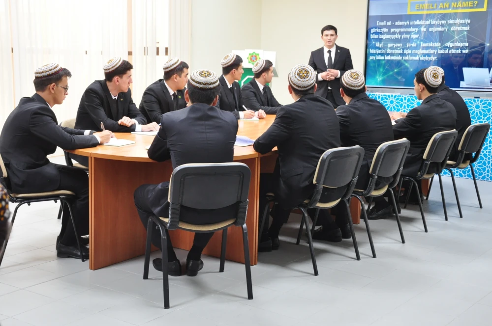 СОСТОЯЛСЯ СЕМИНАР НА ТЕМУ «ОСОБЕННОСТИ ИСКУССТВЕННОГО ИНТЕЛЛЕКТА И МИРОВОЙ ОПЫТ ЕГО ВНЕДРЕНИЯ» surady