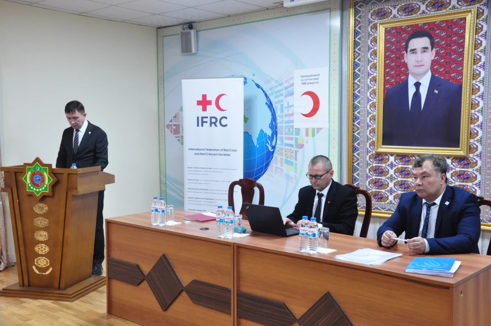 A SEMINAR WAS HELD ENTITLED "INTERNATIONAL HUMANITARIAN LAW - THE GUARDIAN OF PEACE"