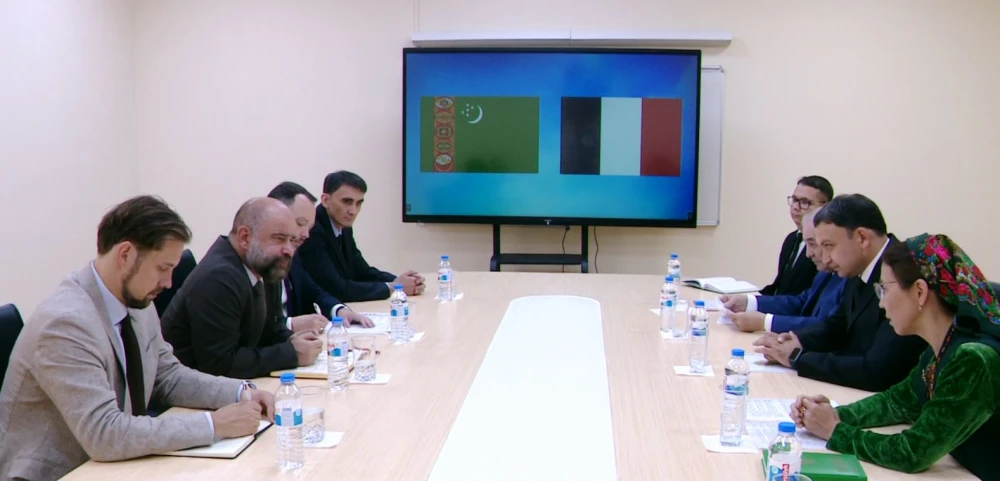 ВСТРЕЧА С ДЕЛЕГАЦИЕЙ ФРАНЦУЗСКОЙ РЕСПУБЛИКИ