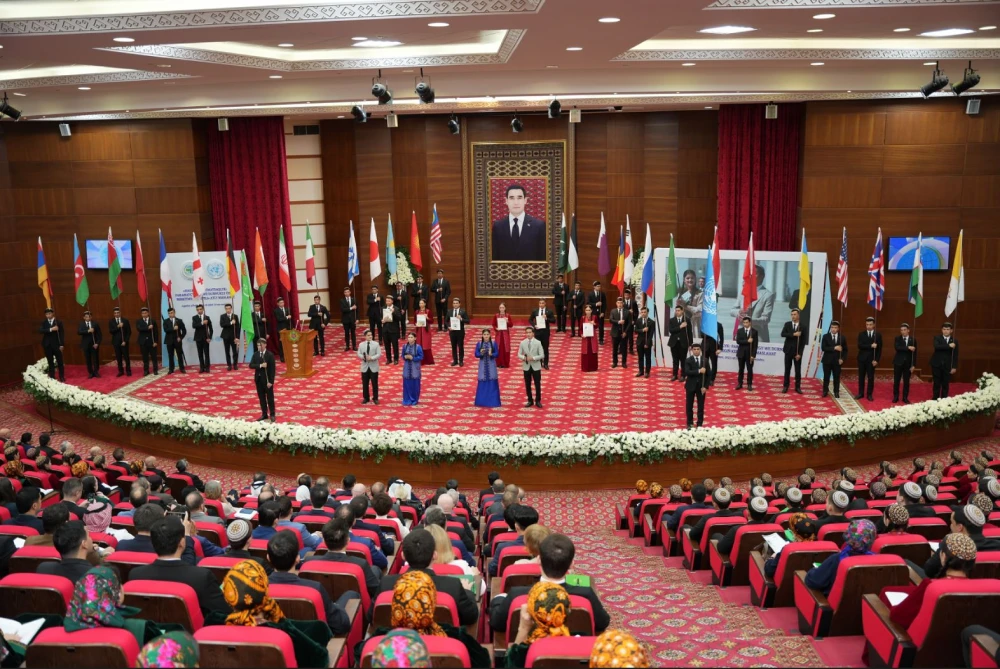 A CONFERENCE TITLED “INTERNATIONAL COOPERATION: A GUARANTEE OF PEACE AND SUSTAINABLE DEVELOPMENT” surady
