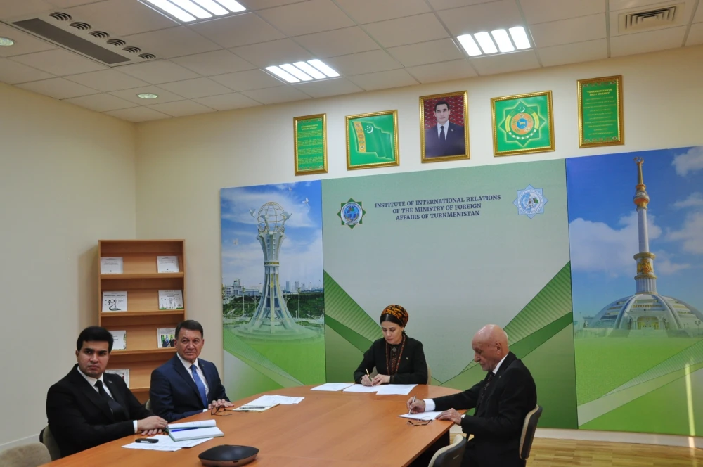ONLINE CONFERENCE WAS HELD