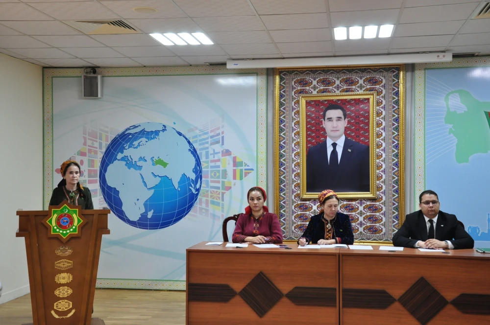 Birleşen Milletler Guramasynyň döredilmeginiň 80 ýyllygy mynasybetli bäsleşik