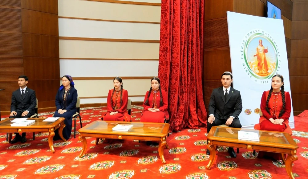 Conference dedicated to the book of the President of Turkmenistan “Youth is the support of the Motherland”