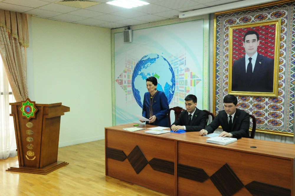 Scientific Seminar Held on «Turkmenistan’s Permanent Neutrality: The Foundation of Modern Turkmen Society»