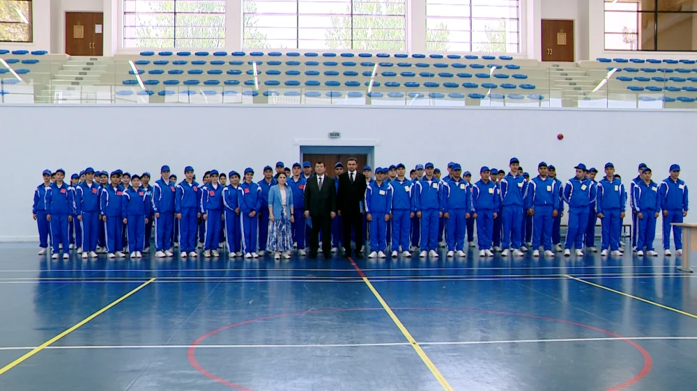 AN EDUCATIONAL EVENT TITLED “HEALTHY LIFESTYLE — THE CHOICE OF THE YOUNG GENERATION” WAS HELD