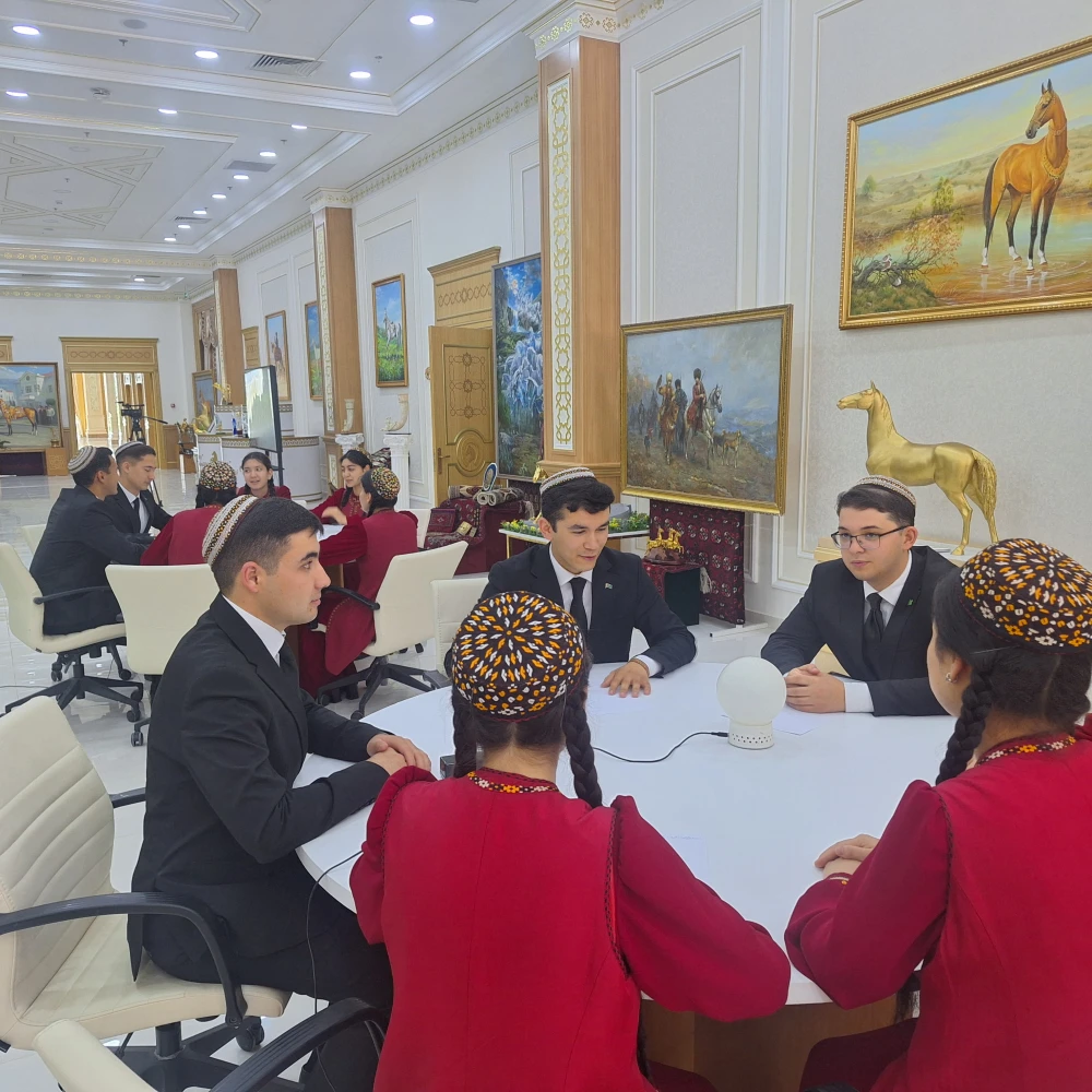 BRAIN-RING COMPETITION ENTITLED “AKHAL-TEKE HORSES ARE AMBASSADORS OF PEACE” WAS HELD