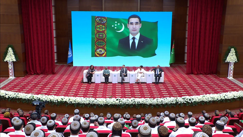 A Training Session with the Representatives of  the United Nations in Central Asia was held