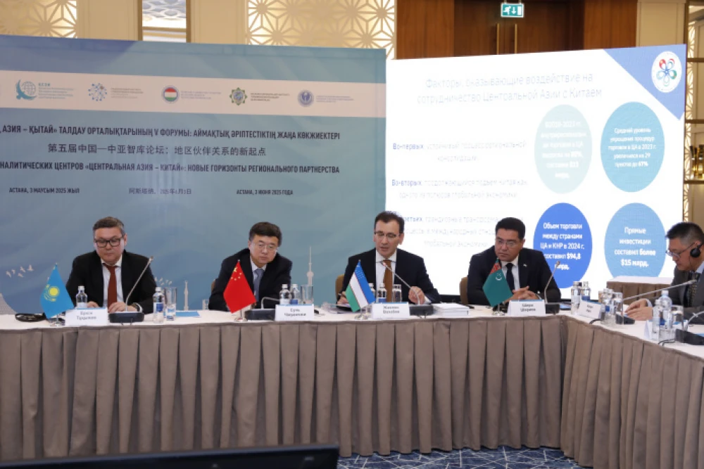 The V Forum "CA - China" in search of architecture for long-term cooperation