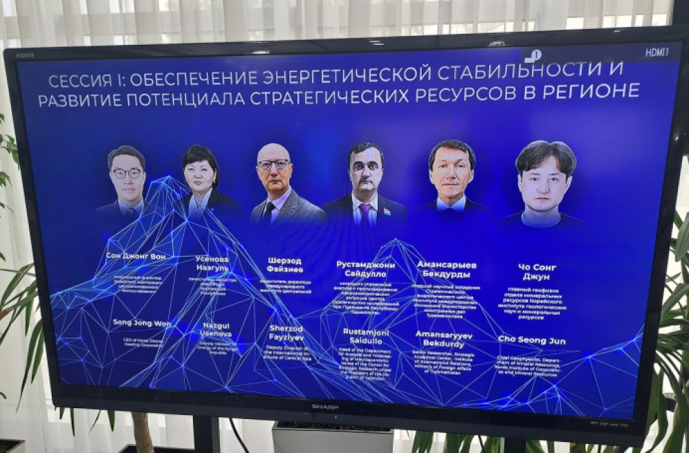 Энергия, климат и транспорт: подход Туркменистана к приоритетам регионального развития surady