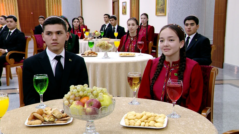 Celebration of Independence Day of Turkmenistan surady