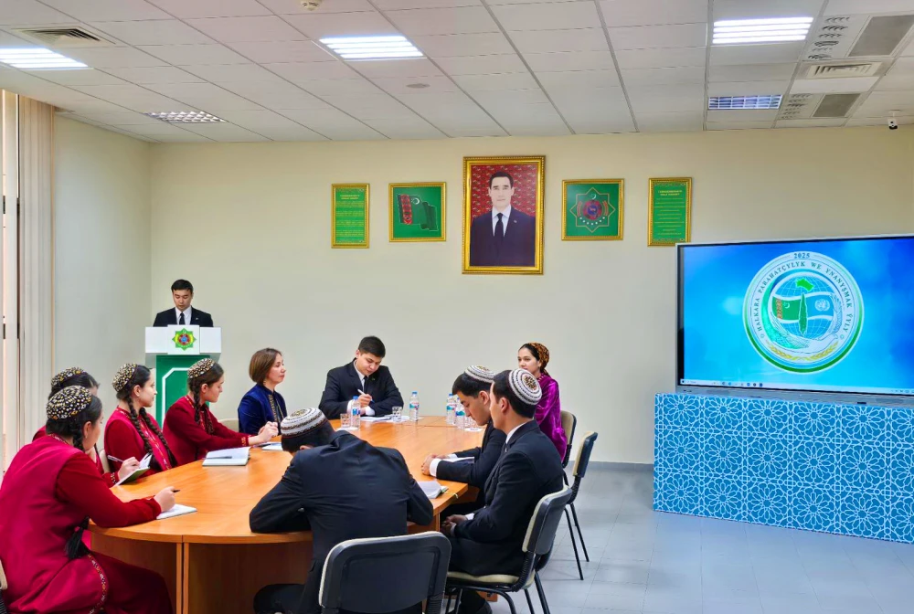 SCIENTIFIC AND CREATIVE CONFERENCE ON “TURKMENISTAN’S PARTICIPATION IN THE 80TH SESSION OF THE UN GENERAL ASSEMBLY AND THE PROPOSALS PUT FORWARD THERE” surady