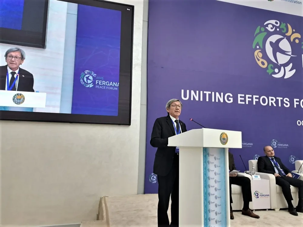 Туркменистан представил на Ферганском форуме прагматичную модель экономической интеграции