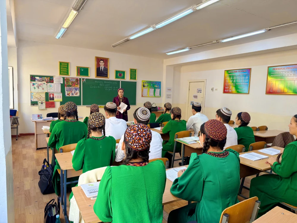 WAGYZ-NESIHAT DUŞUŞYGY surady