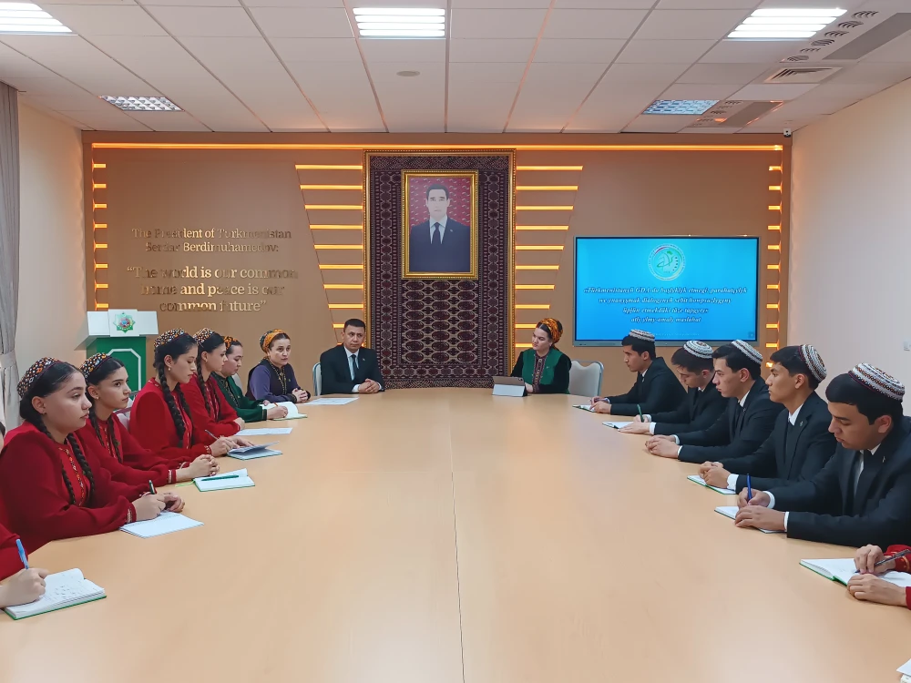 Awaza duşuşyklaryna bagyşlanan ylmy-amaly maslahat geçirildi surady