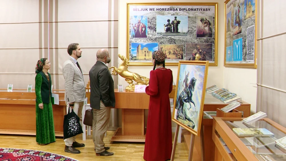 ВСТРЕЧА С ДЕЛЕГАЦИЕЙ ФРАНЦУЗСКОЙ РЕСПУБЛИКИ