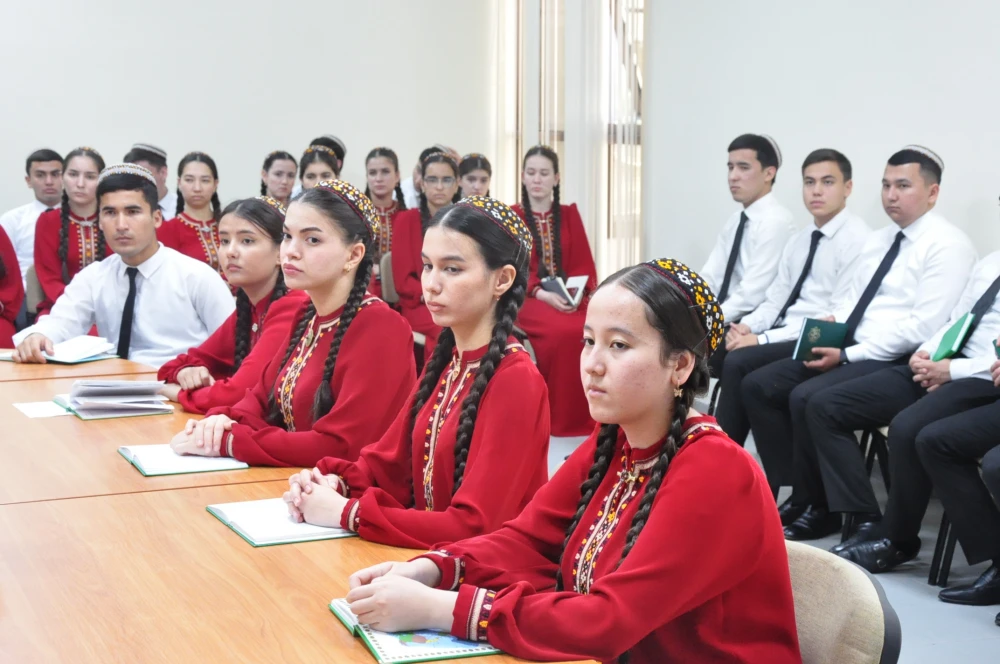 WEBINAR ON THE TOPIC OF TURKMENISTAN’S PLACE IN THE REGION AND THE WORLD IN THE FIELD OF TRANSPORT AND ENERGY