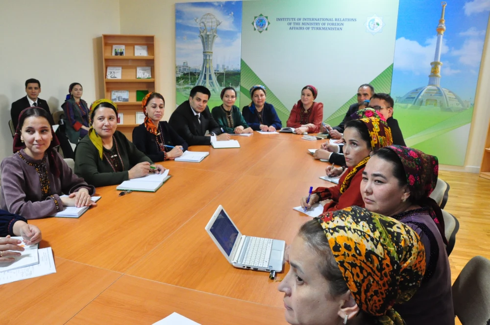 AN ONLINE METHODOLOGICAL TRAINING SEMINAR WAS HELD