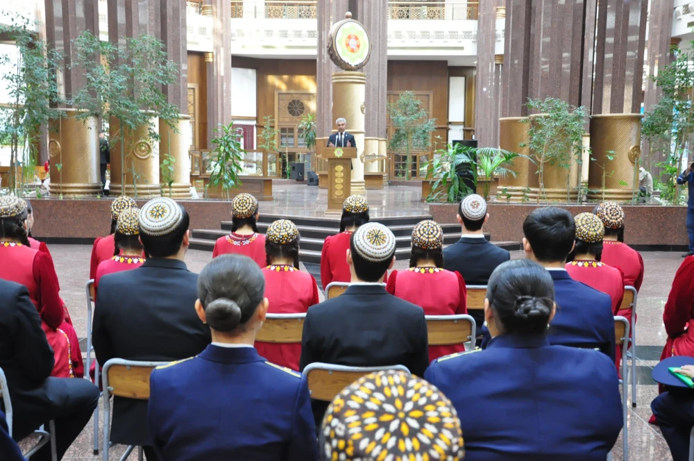 Ýeňijileri sylaglandyrmak dabarasy geçirildi