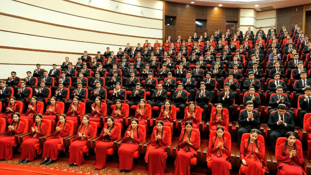 Conference dedicated to the book of the President of Turkmenistan “Youth is the support of the Motherland”