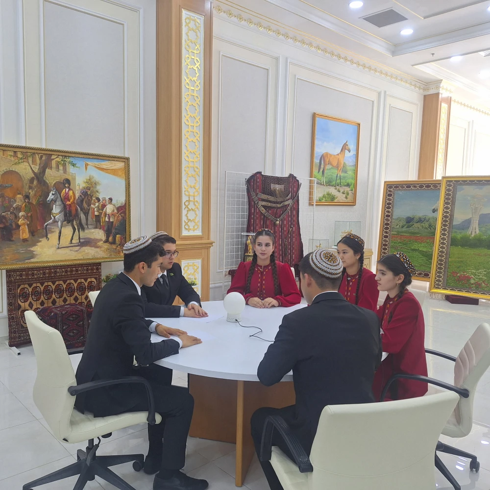 BRAIN-RING COMPETITION ENTITLED “AKHAL-TEKE HORSES ARE AMBASSADORS OF PEACE” WAS HELD