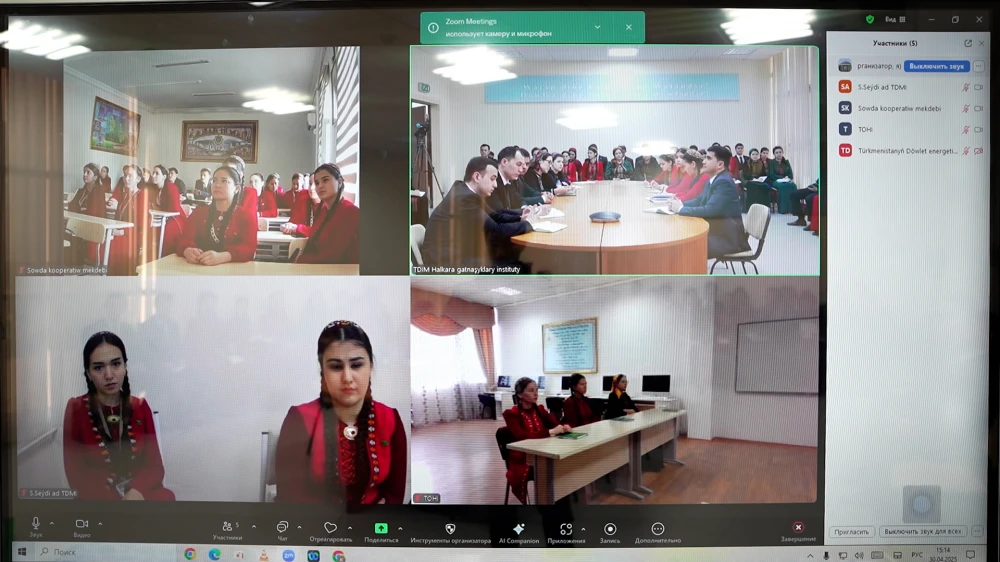 TRAINING SESSIONS WITH YOUNG PROMOTERS WAS HELD