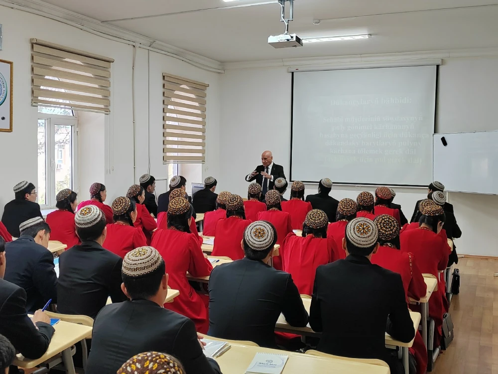 A Regular Training Session for Volunteers Was Held