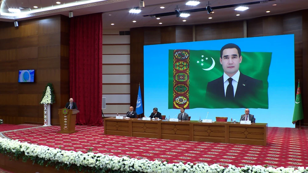 A Regional Educational Conference for Young Diplomats  and State Servants of Central Asia was held