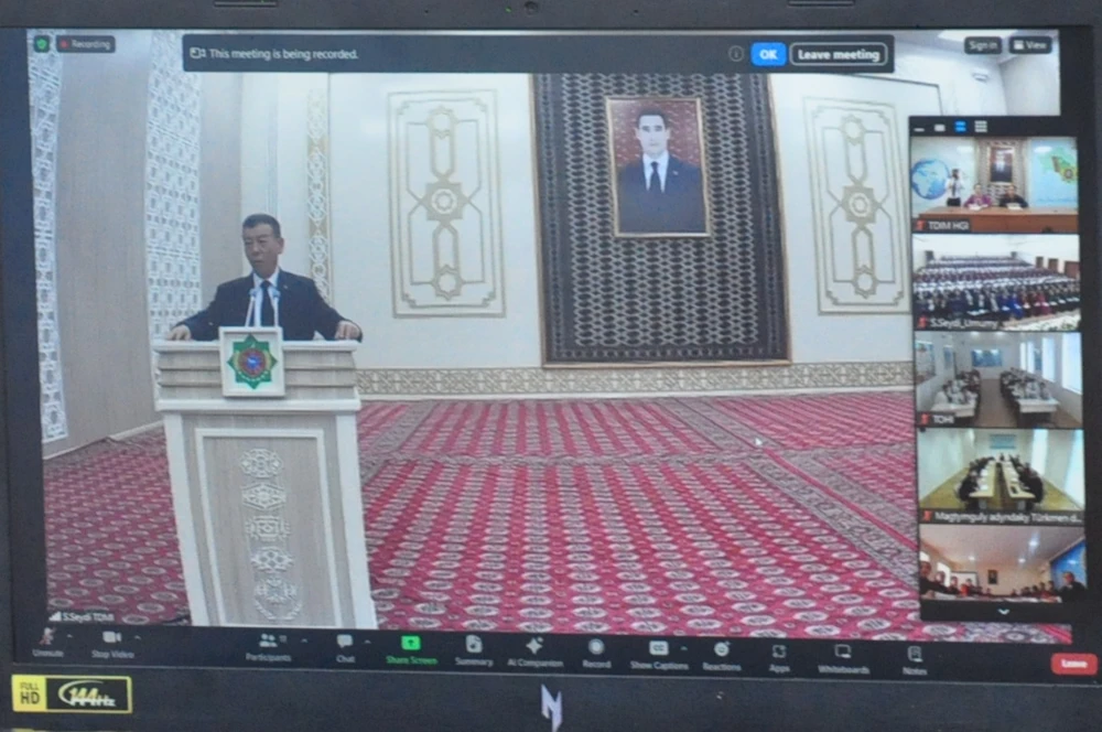 PARTICIPATION IN A SCIENTIFIC-PRACTICAL CONFERENCE THROUGH DIGITAL SYSTEM