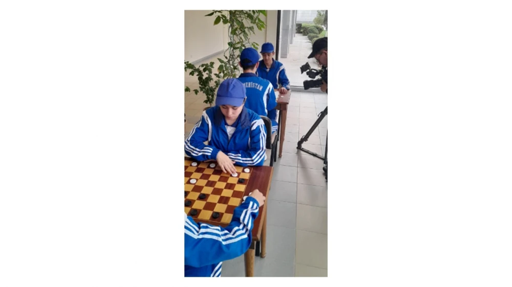 «SPORT — PARAHATÇYLYGYŇ ILÇISI» ATLY SPORT BÄSLEŞIGI GEÇIRILDI