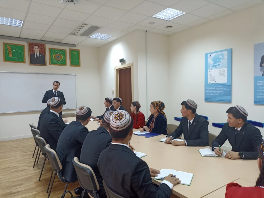 A TRAINING SESSION ON WATER DIPLOMACY WAS HELD