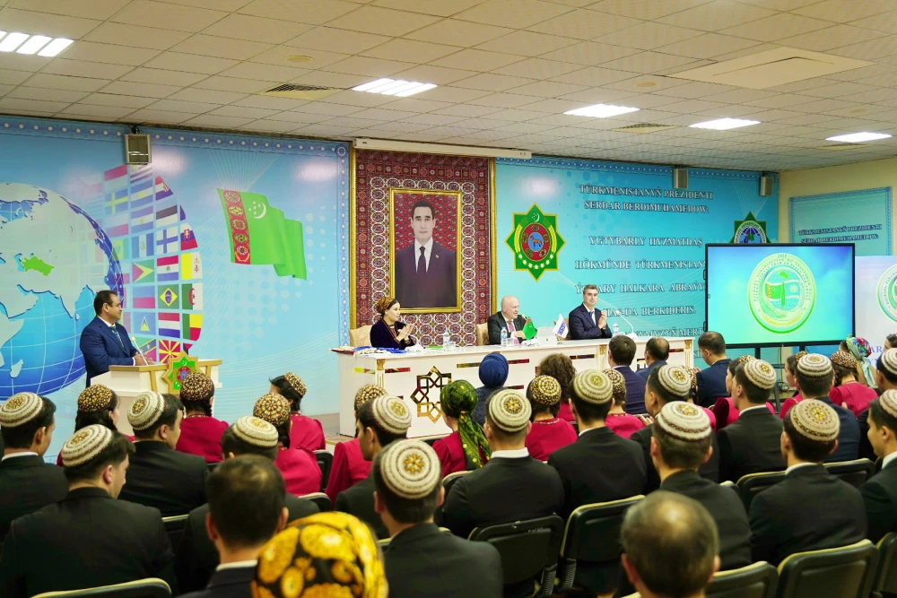 A SEMINAR ON HUMAN RIGHTS WAS HELD