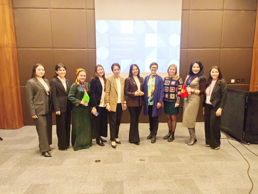 ASTANADA “ÝEWROPA BILELEŞIGI – MERKEZI AZIÝA”  ATLY OKUW SEMINARY GEÇIRILDI