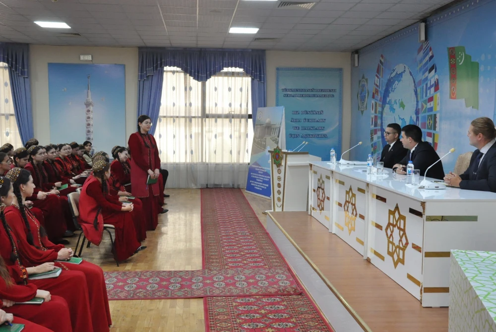 A TRAINING COURSE WAS HELD WITH THE PARTICIPATION OF UN REPRESENTATIVES