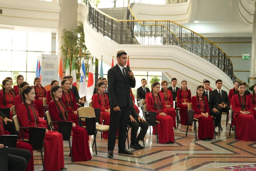 The winners of the "Book Marathon" were awarded