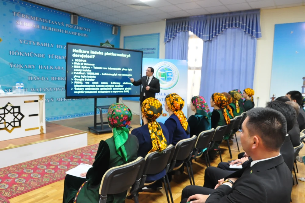 METHODOLOGICAL TRAINING SESSION WAS HELD