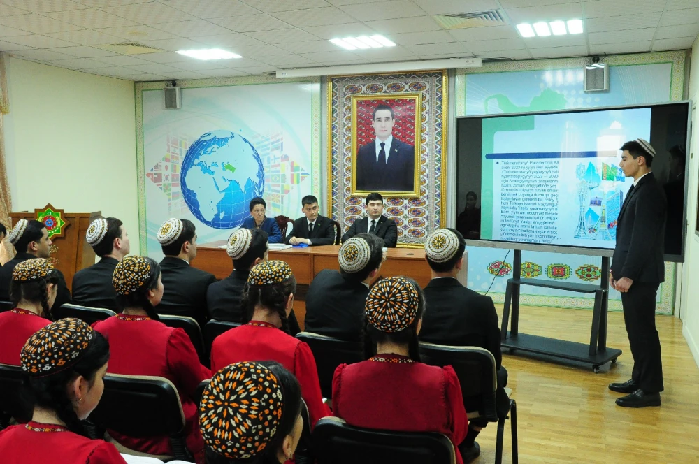 Scientific Seminar Held on «Turkmenistan’s Permanent Neutrality: The Foundation of Modern Turkmen Society»