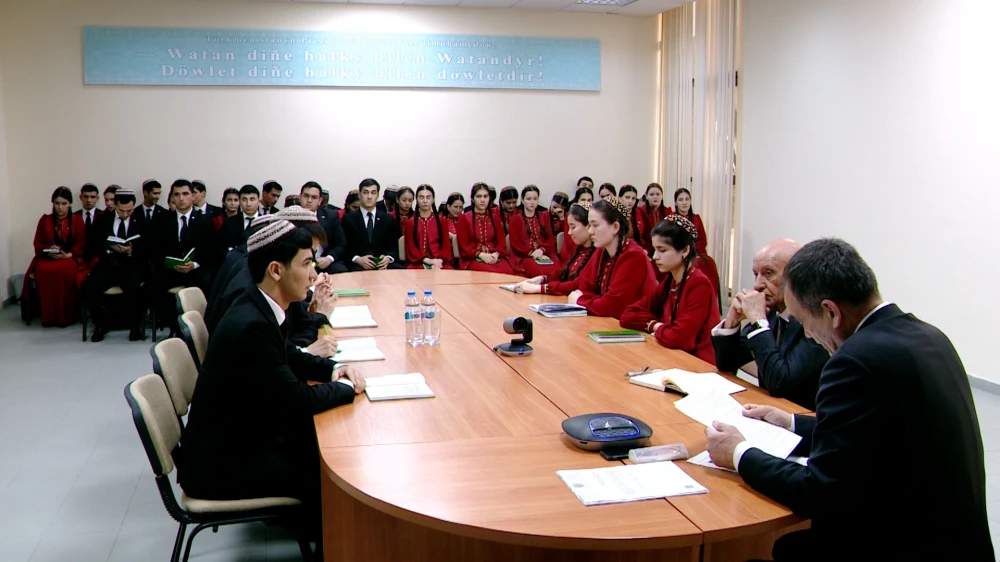LECTURE: “BUSINESS CULTURE OF TURKMENISTAN: TRADITION, RESPECT AND SUCCESS THROUGH TRUST” WAS HELD