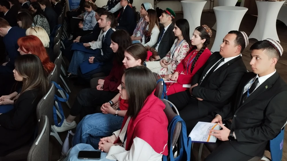 Turkmen students successfully performed at the Competition on International Humanitarian Law named after F.F.Martens