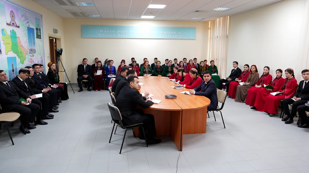 TRAINING SESSIONS WITH YOUNG PROMOTERS WAS HELD