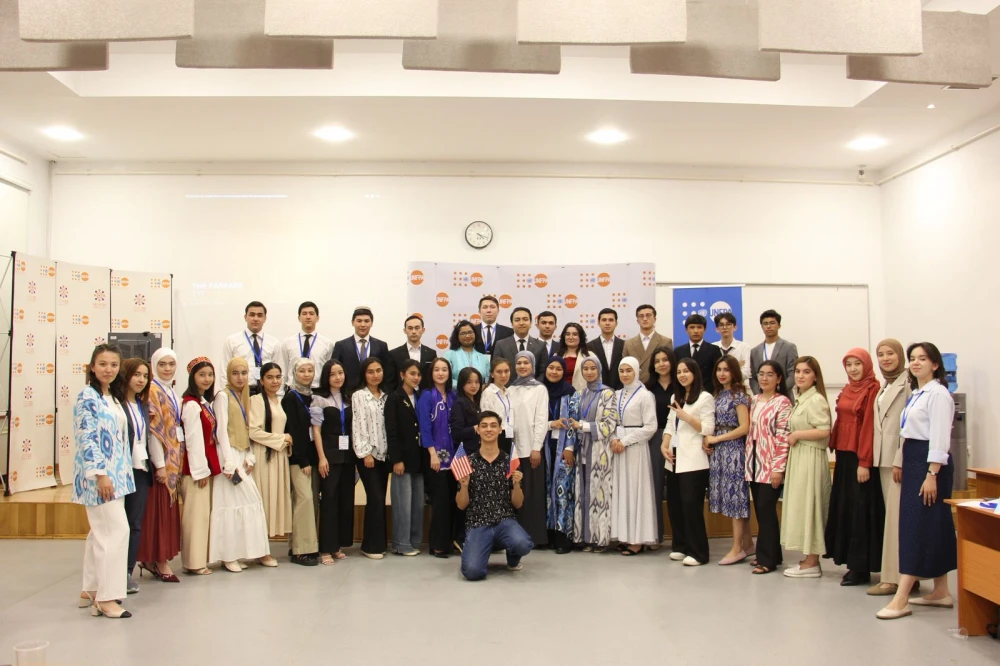 TIMUN 2025  “Tashkent International Model United Nations Conference” atly halkara maslahat