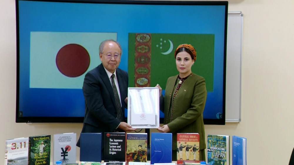 BOOK AWARD CEREMONY BY THE NIPPON FOUNDATION
