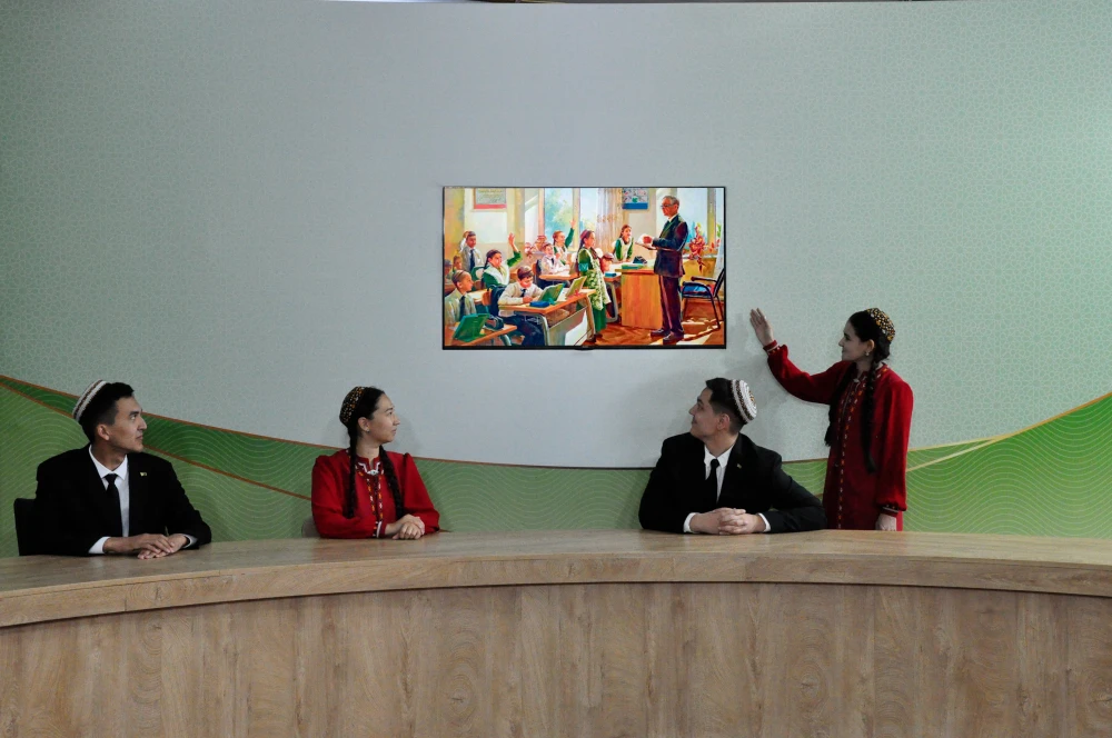 «MENIŇ HALYPA MUGALLYMYM» ATLY  DABARALY MASLAHAT