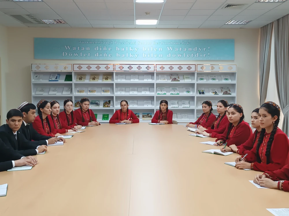 Awaza duşuşyklaryna bagyşlanan ylmy-amaly maslahat geçirildi