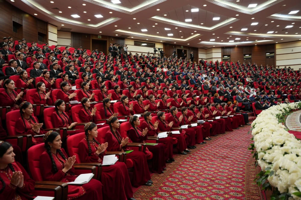 A CONFERENCE TITLED “INTERNATIONAL COOPERATION: A GUARANTEE OF PEACE AND SUSTAINABLE DEVELOPMENT”