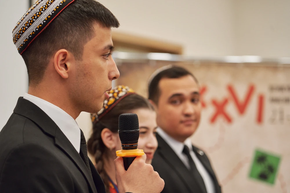 Turkmen students successfully performed at the Competition on International Humanitarian Law named after F.F.Martens