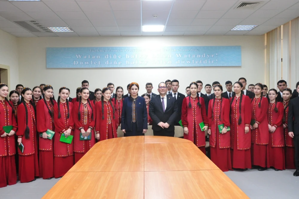 MEETING WITH THE AMBASSADOR