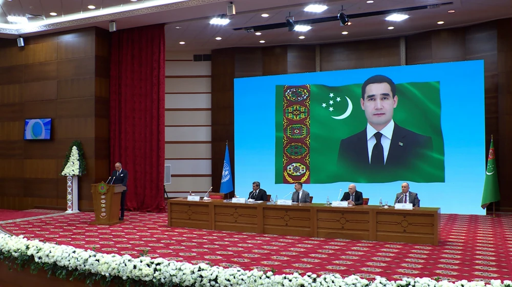 A Regional Educational Conference for Young Diplomats  and State Servants of Central Asia was held