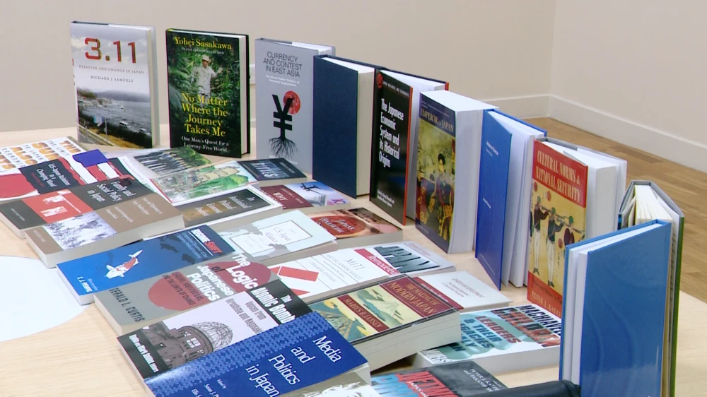 BOOK AWARD CEREMONY BY THE NIPPON FOUNDATION