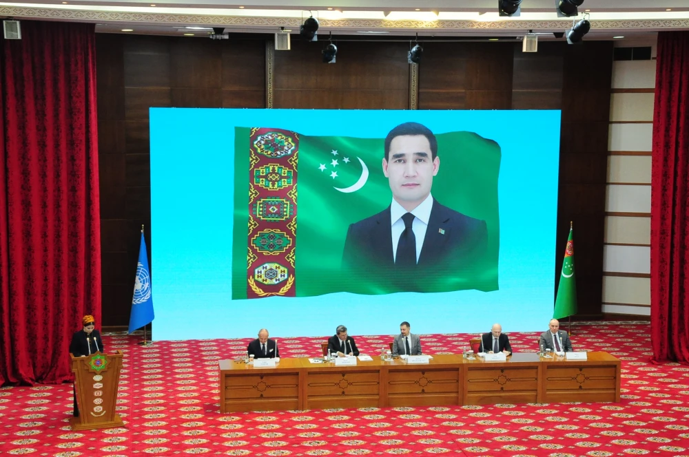 A Regional Educational Conference for Young Diplomats  and State Servants of Central Asia was held